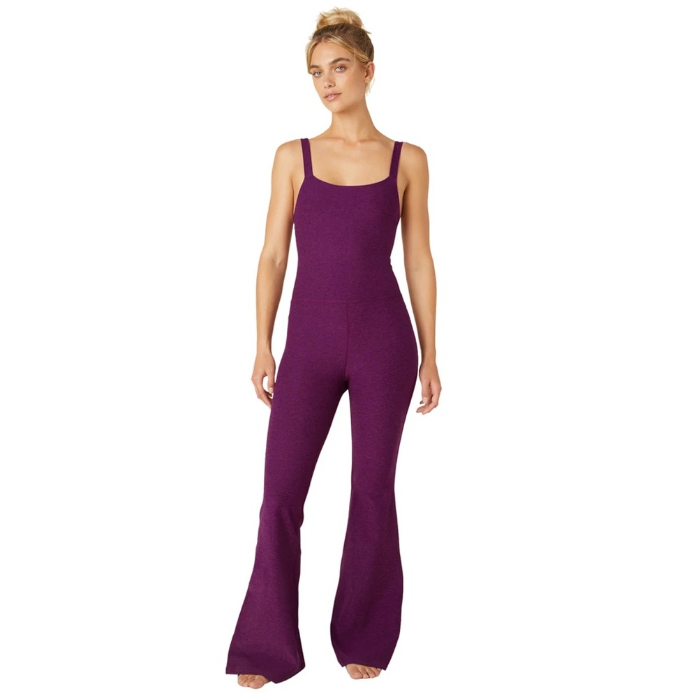 Beyond Yoga Hit the Scene Jumpsuit - Purple Flare